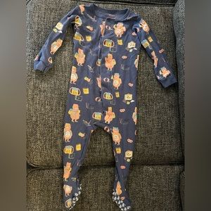 Magnetic Me Organic Cotton Footie Pjs